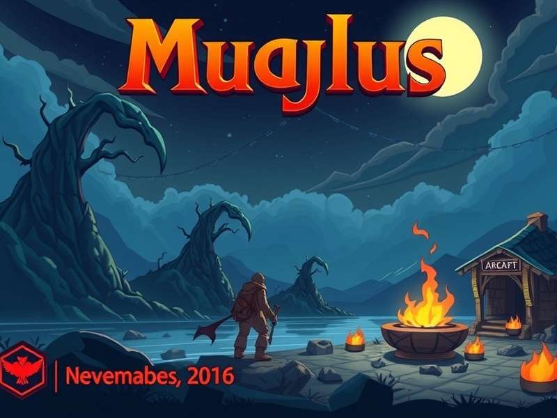 Amugus – Among Us Indian gaming community illustration showing crewmates and impostor