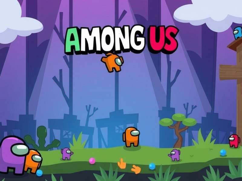 Among Us crewmates styled with Indian flag colours – saffron, green, and blue