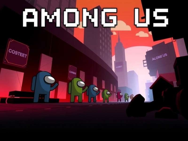 Among Us game characters on PC screen with Indian flag background