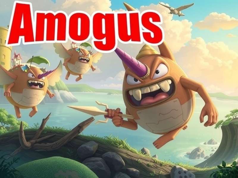 Amogus Among Us India Guide – Desi gamers playing Among Us together