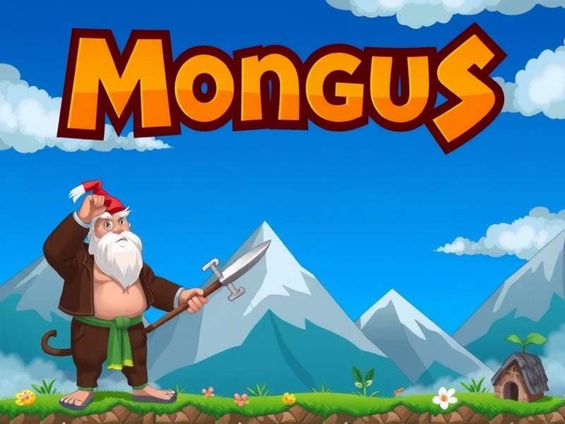 Mongus — Among Us India community illustration showing crewmates and impostors with Indian flag colors