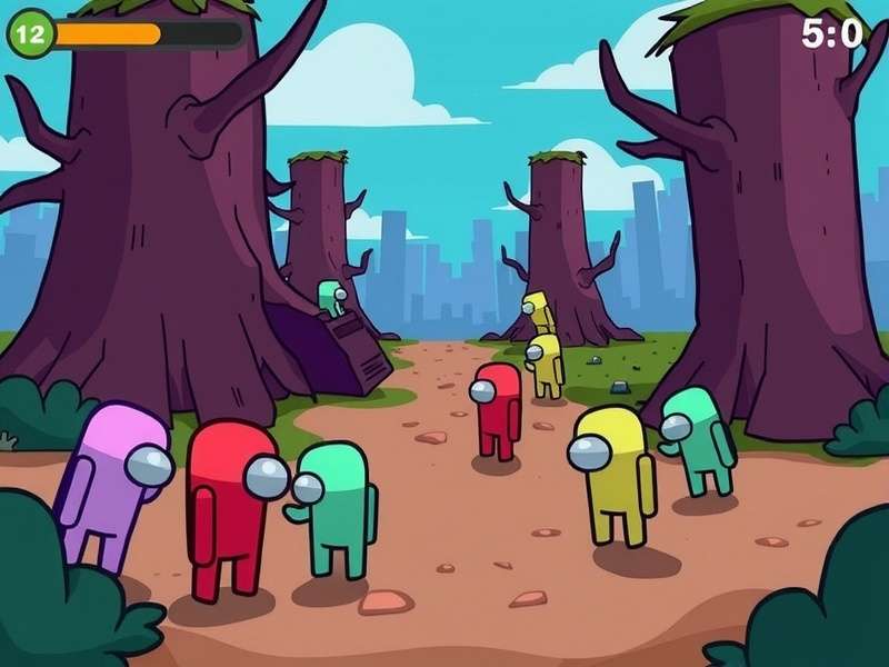 Among Us online free no download browser gameplay screenshot for Indian players