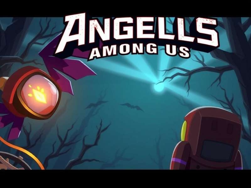 Angels Among Us - Indian Among Us Community Guide featuring angel role gameplay and strategies