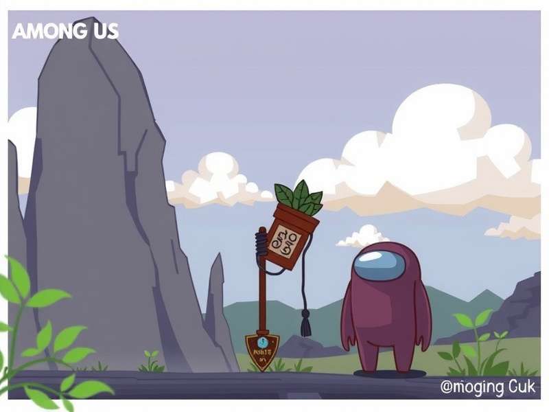 Among Us Character Guide Banner – Crewmates and Impostors illustrated with Indian gaming style