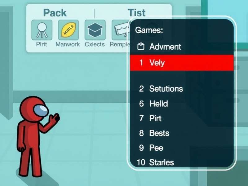 Among Us Mods Menu banner featuring Indian flag and game characters