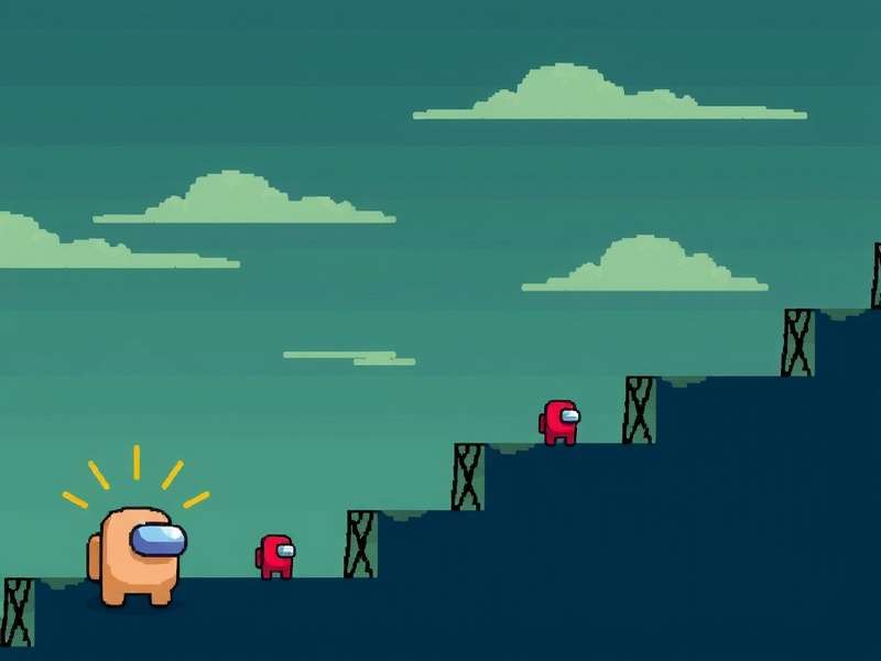 Among Us Pixel Art – vibrant pixel art creations featuring crewmates and impostors